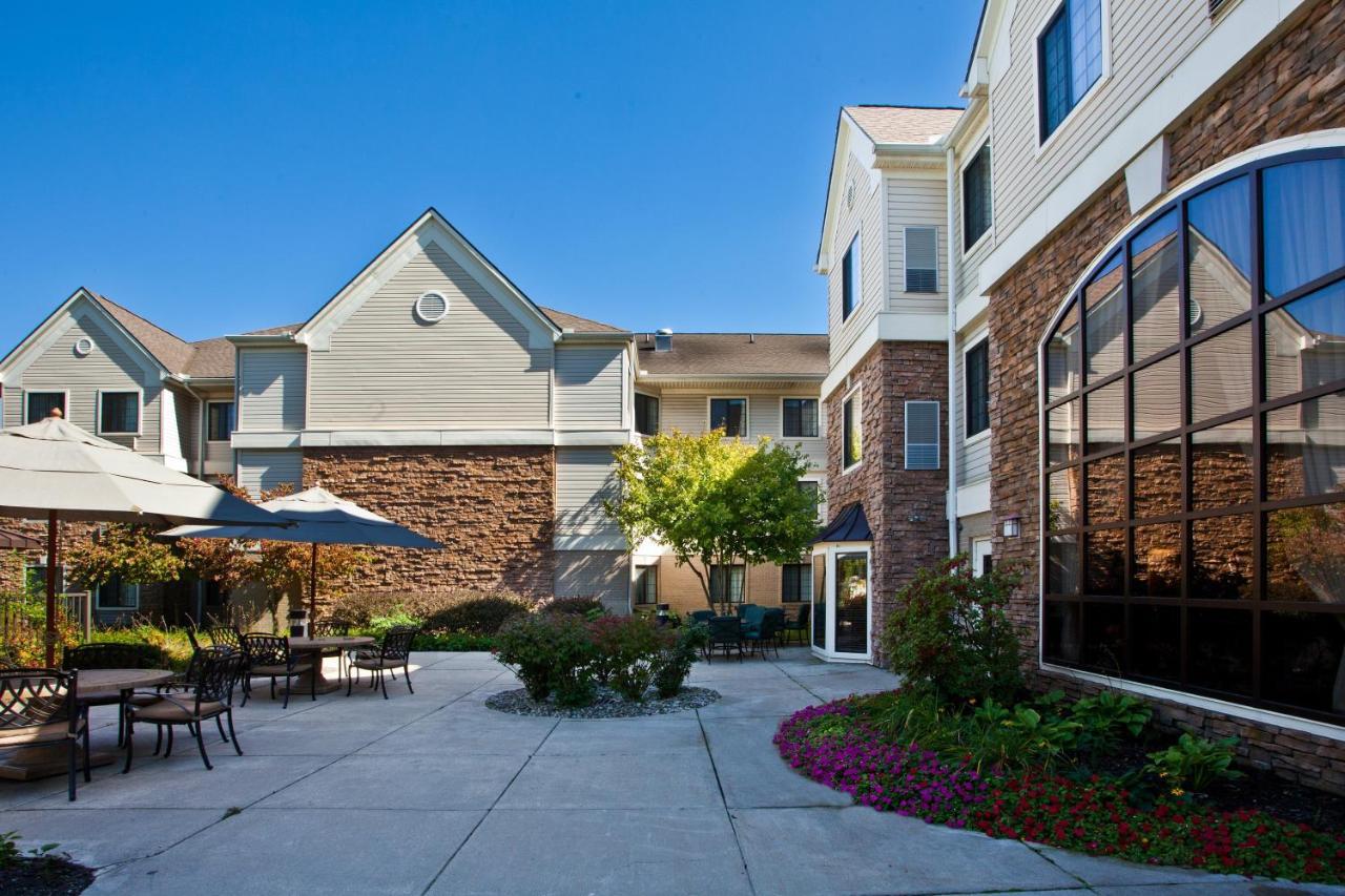 Staybridge Suites Detroit-Utica By Ihg Exterior foto