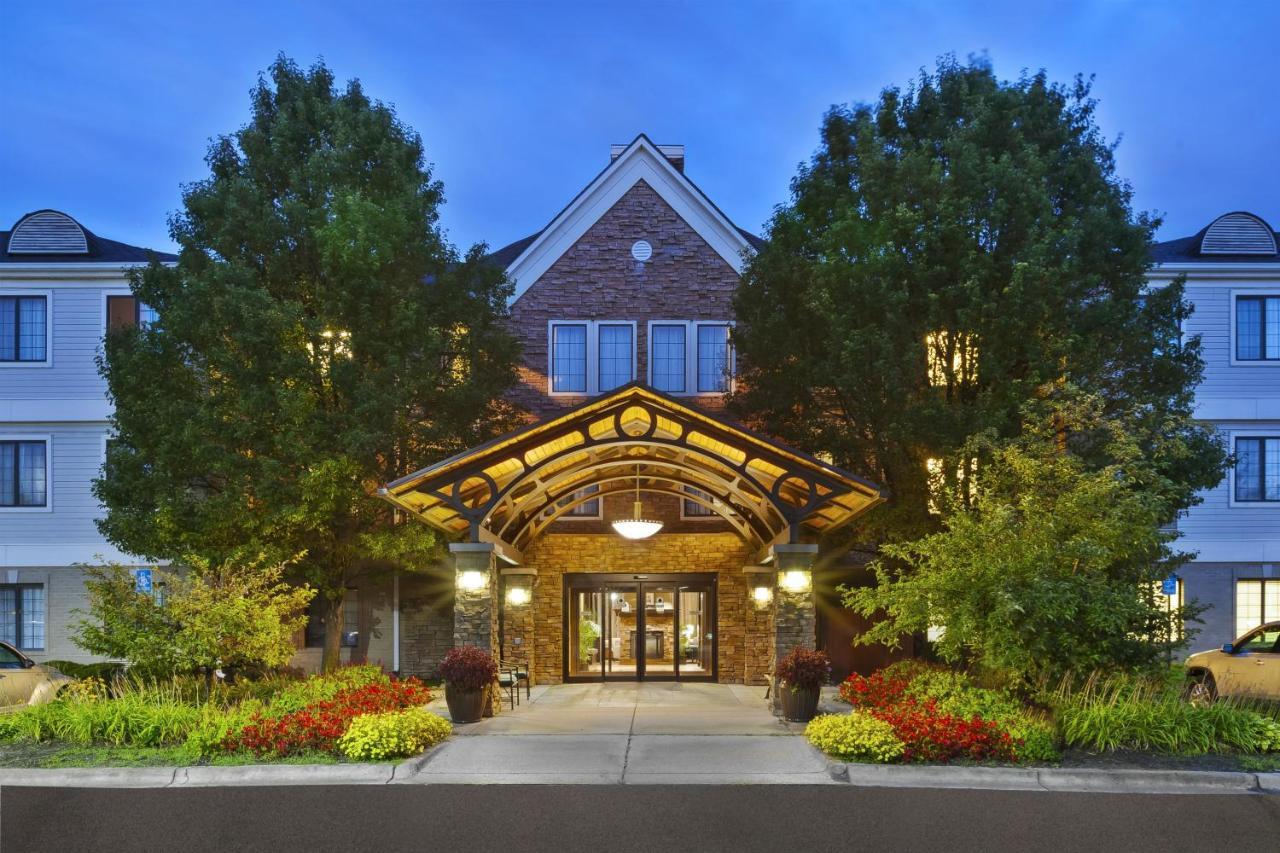 Staybridge Suites Detroit-Utica By Ihg Exterior foto